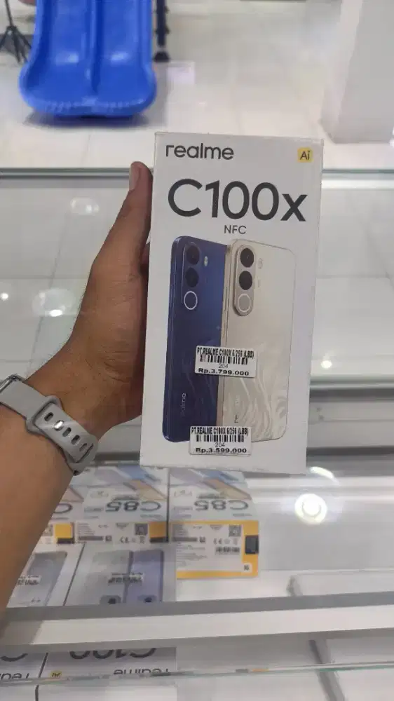 Realme c100x 6/256|Atlantis Dahsyat