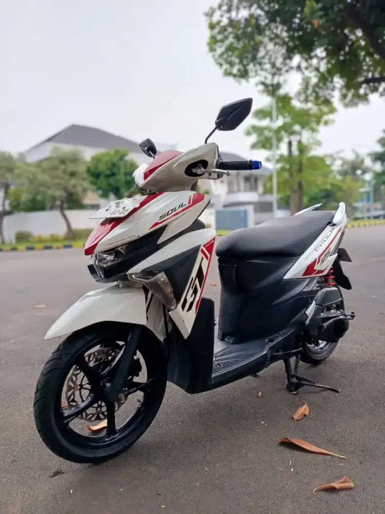 Yamaha SOUL GT PAJAK HIDUP KOMPLIT ORISINIL