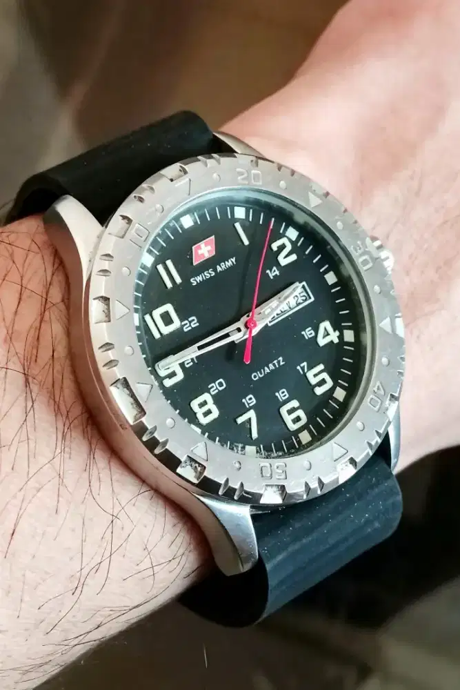 Swiss Army Military Diver Original