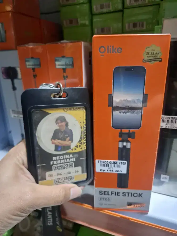 TRIPOD OLIKE PT05 | ATLANTIS DAHSYAT