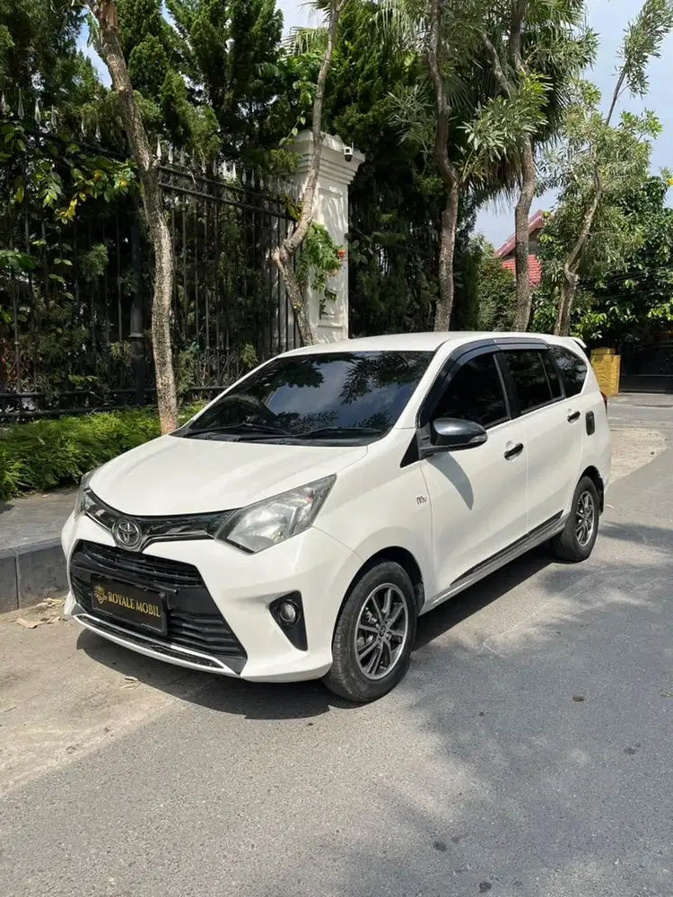 Toyota Calya 2019 Bensin