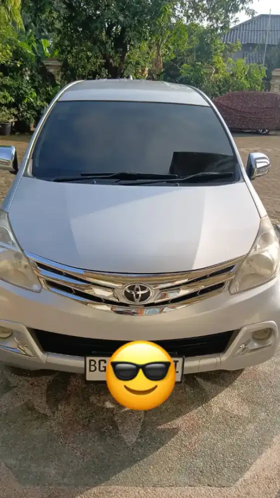 Dijual Mobil Toyota Avanza Tipe G Automatic Transmisi