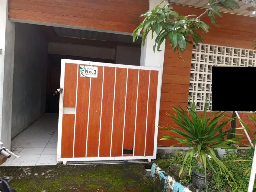 Rumah Green Puspa Asri Sidoarjo Siap Huni