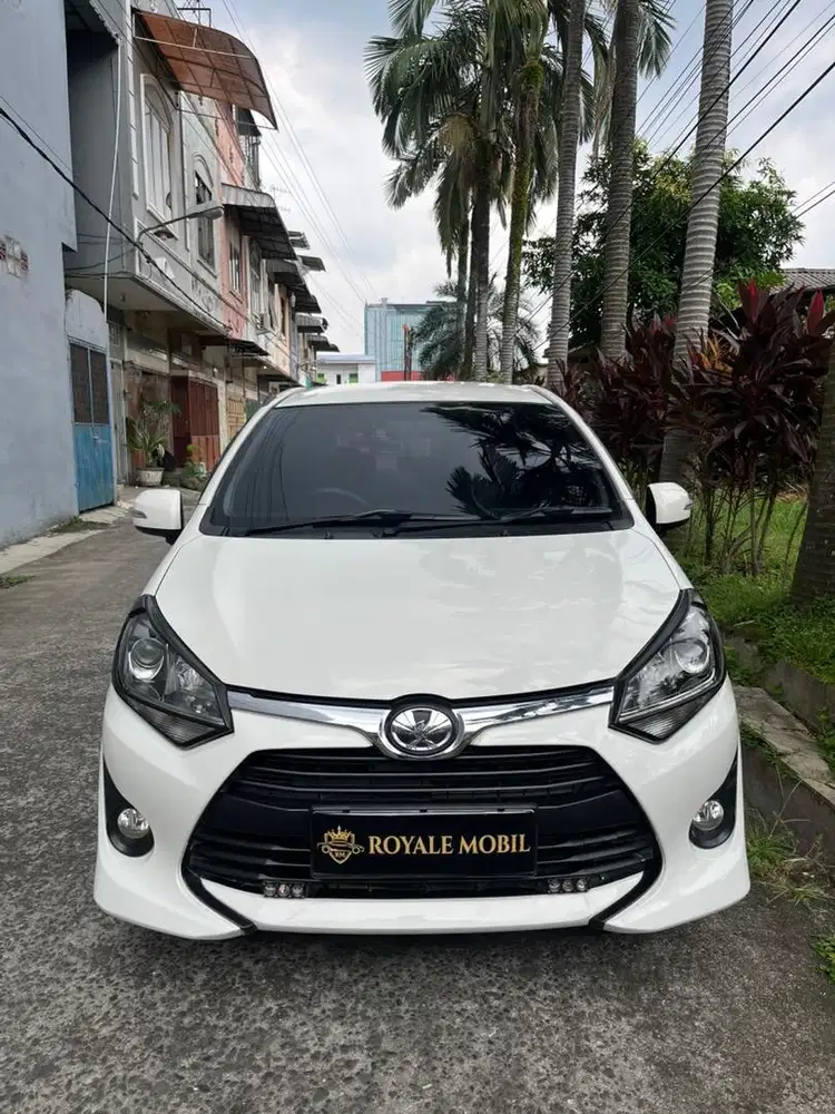 Toyota Agya 2018 Bensin