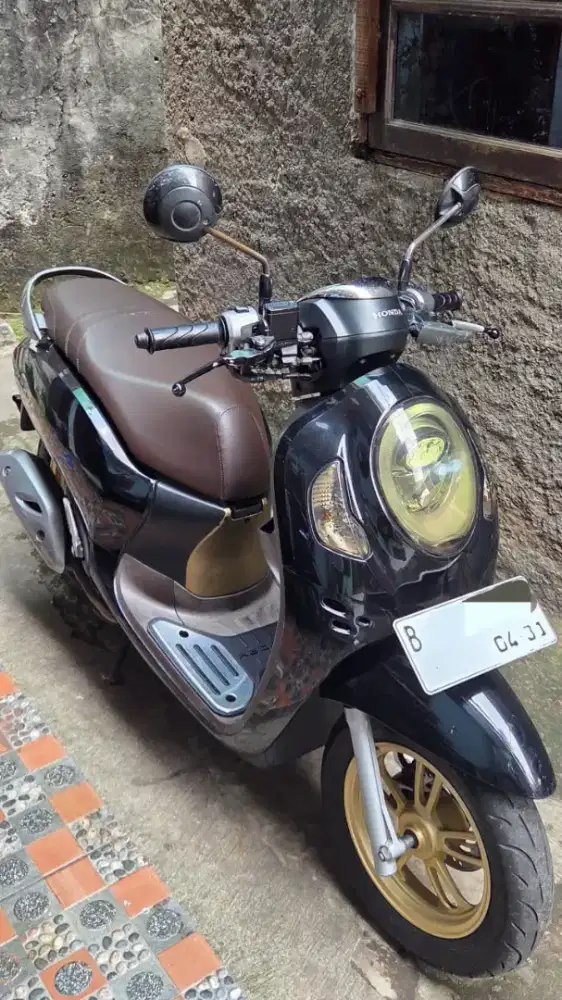 HONDA SCOOPY PRESTIGE ESP KEYLESS