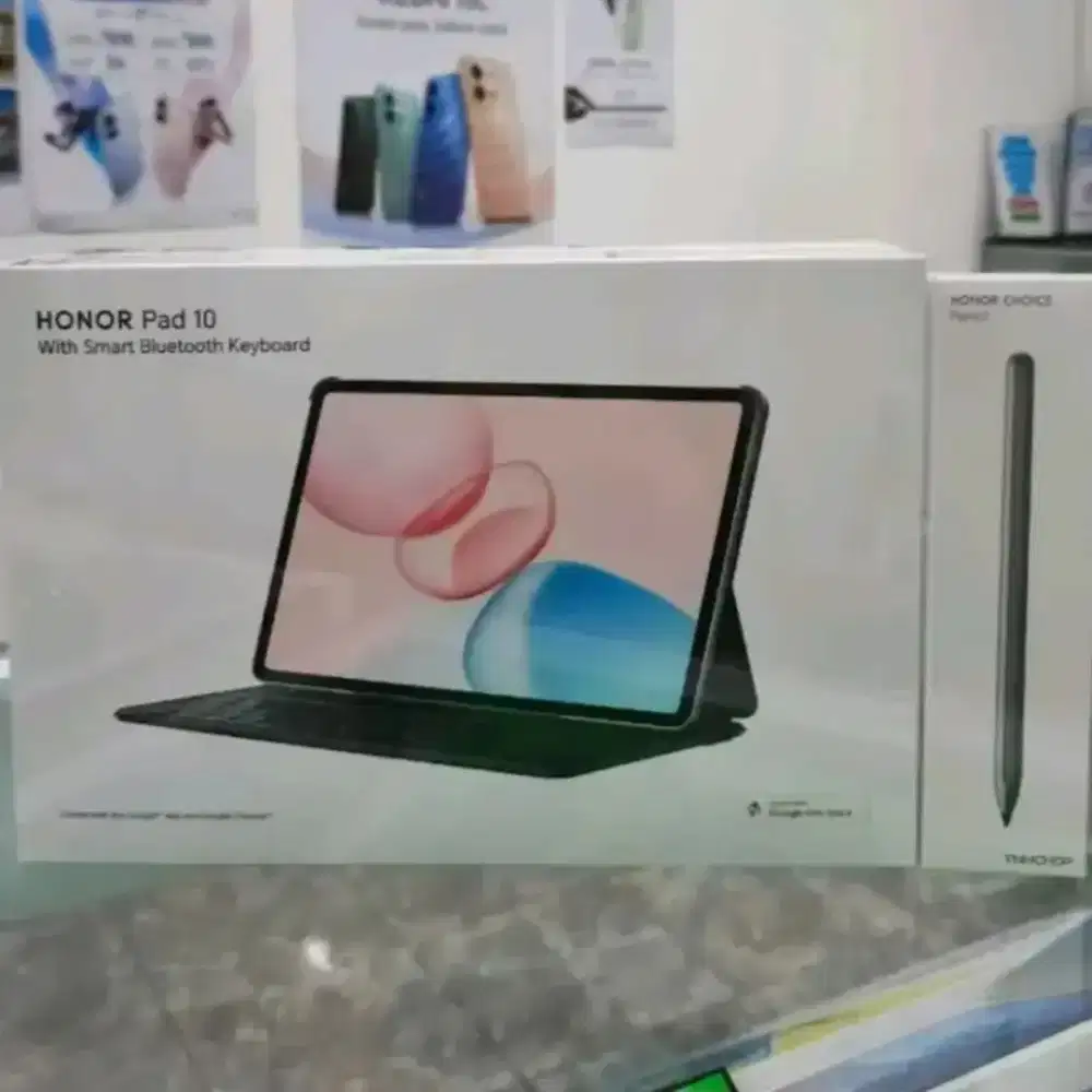 Honor Pad 10 New Free Pen Keyboard