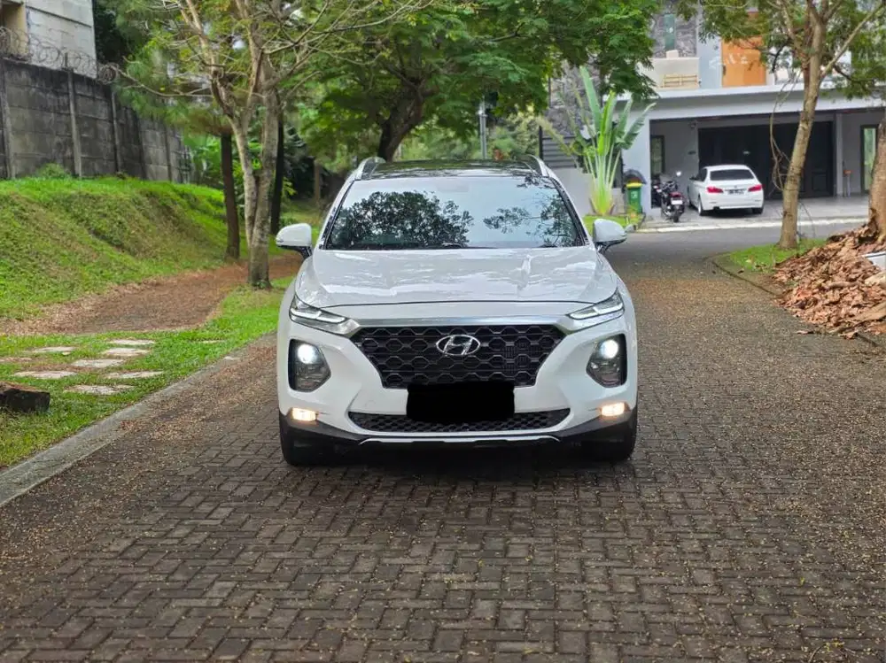 Hyundai Santafe 2.2 XG Diesel A/T 2018