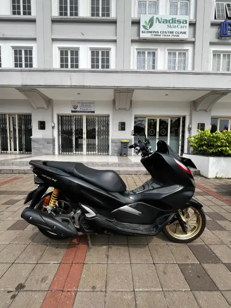 Pcx 2021 cbs low km mulpis