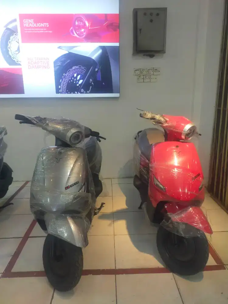 Sepeda listrik D66i