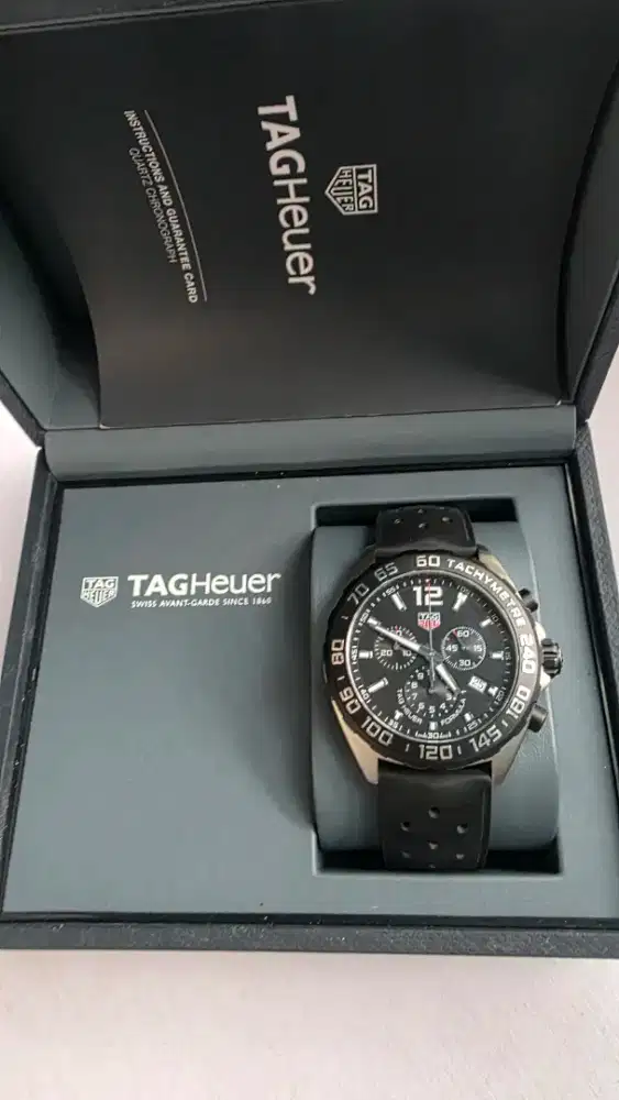 Tag Heuer Formula 1 Chronograph