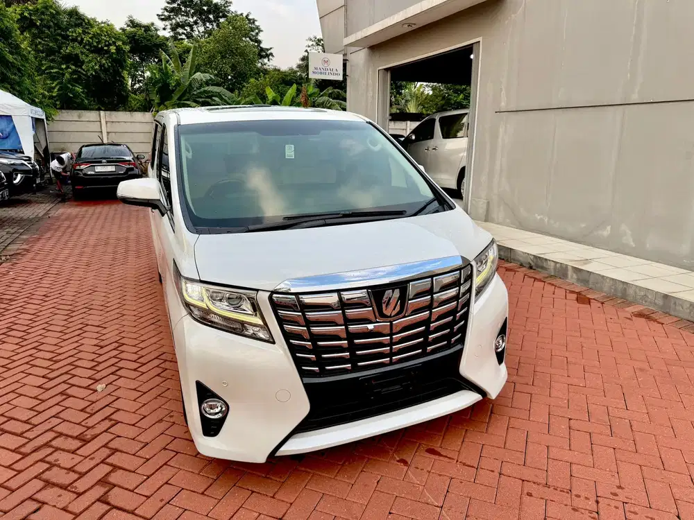 Toyota Alphard 2.5 G ATPM 2016 AT super white