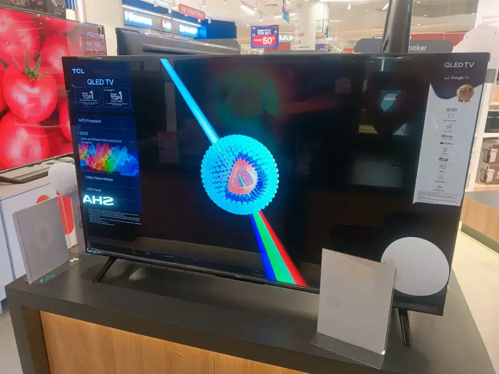 PROMO KREDIT TV TCL 43 inch KREDIT CUMA PAKAI KTP TANPA DP BUNGA 0%