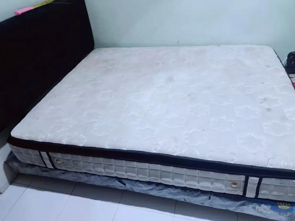 Divan + Kasur Elephant 160 x 200 (bonus kasur tebel 100x200 inc. WP)