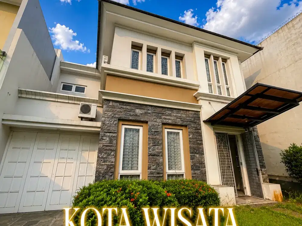 dijual rumah dikota wisata