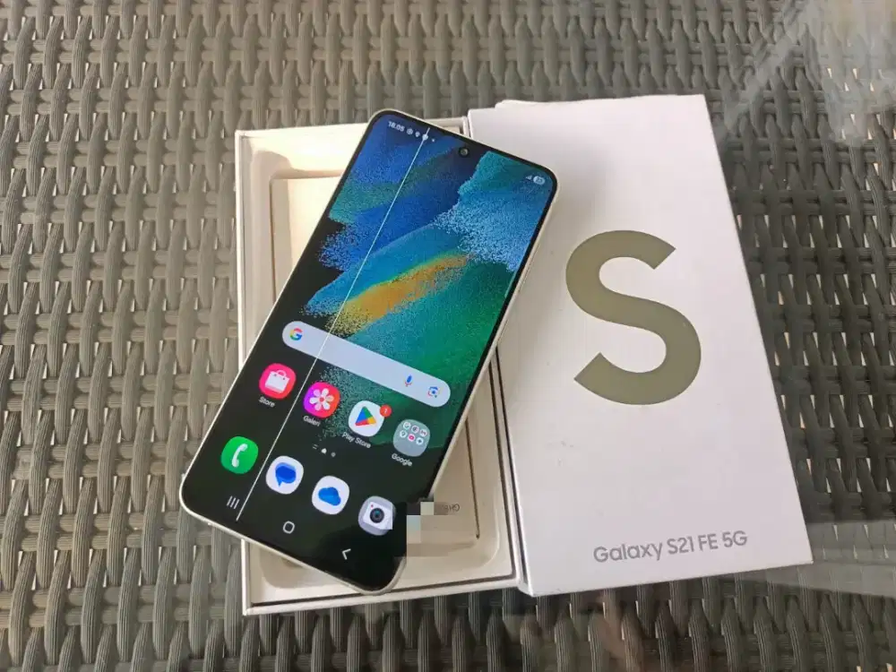 Samsung S21 Fe 5G , Ram 8/256 Fullset , ex.sein
