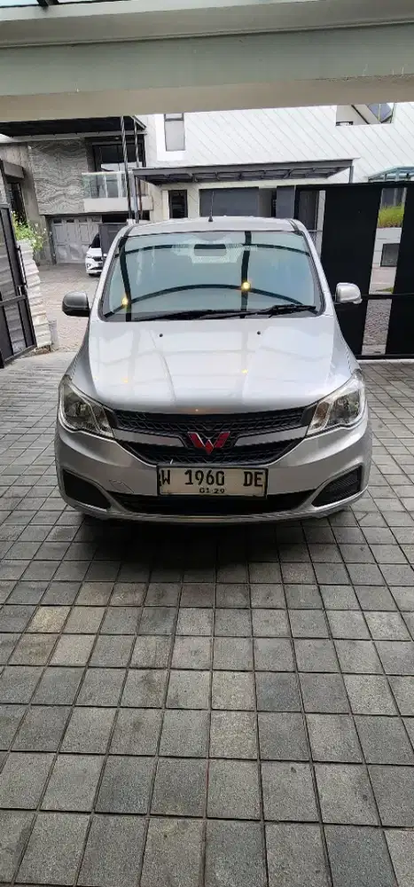 JUAL CEPAT WULING CONFERO 1.5M/T 2018 SILVER TERMURAH DI KELASNYA!