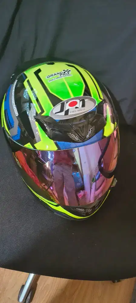 (Original) Helm Racing Full Face JPN (second like new,mulus, baik)