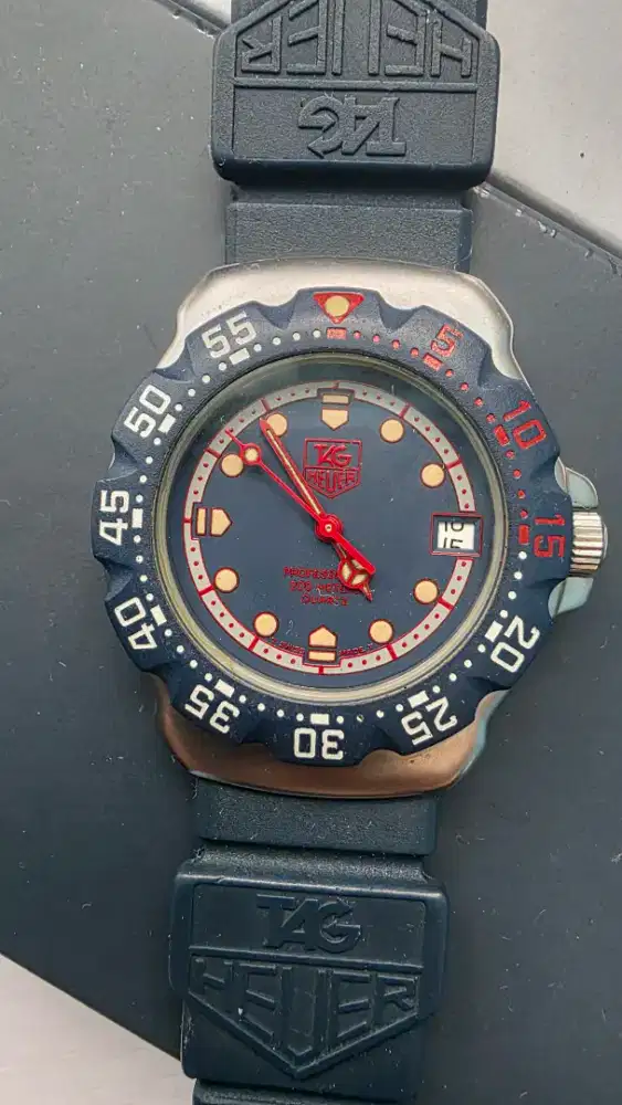 Tag Heuer Formula 1 Vintage