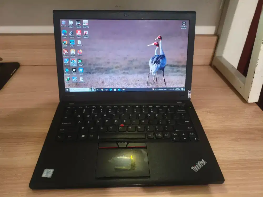 Lenovo ThinkPad X260 Core i5 Gen6 RAM 8GB SSD 256GB Dual Battery