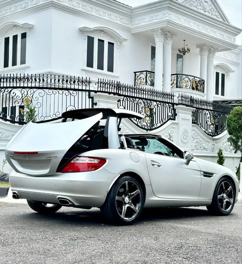 MURAH. Mercedes Benz SLK200 CABRIO 2013 slk 200 amg 2012 slk250