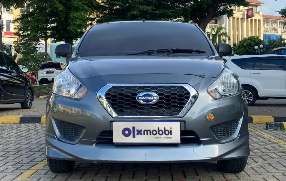 TDP 4, JT Datsun Go Panca 1.2 T-Active Bensin-MT Hitam 2015