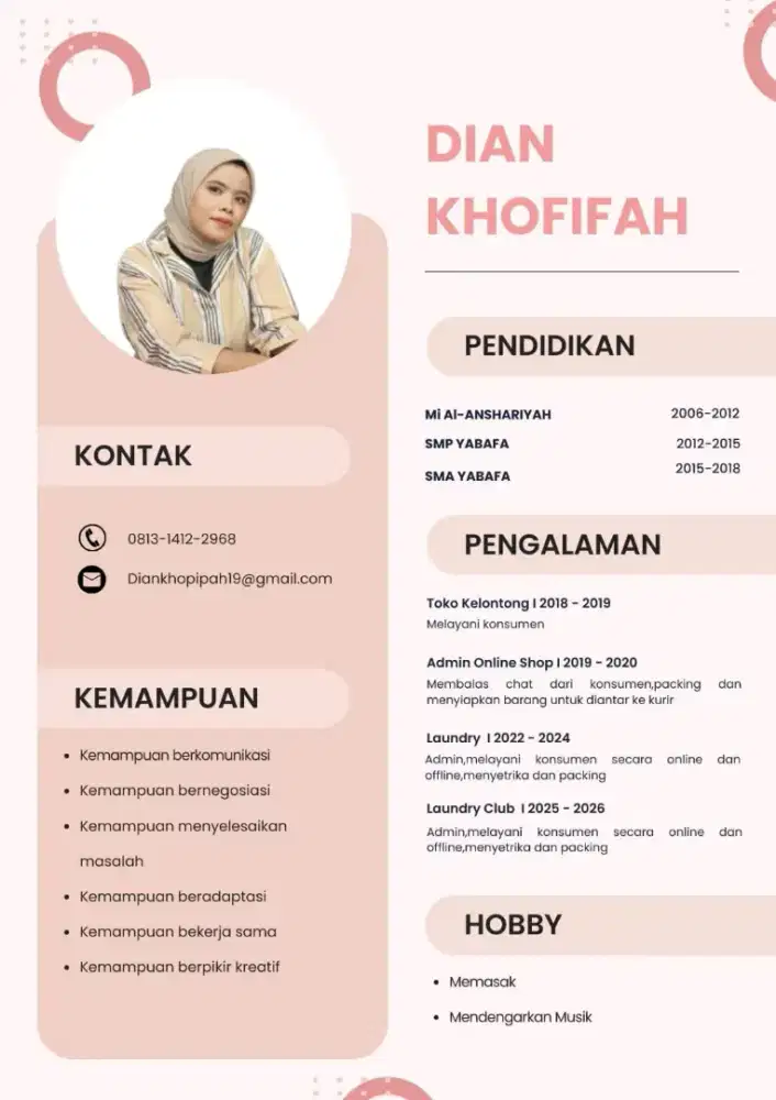Nyari kerja daerah sukajadi bandung