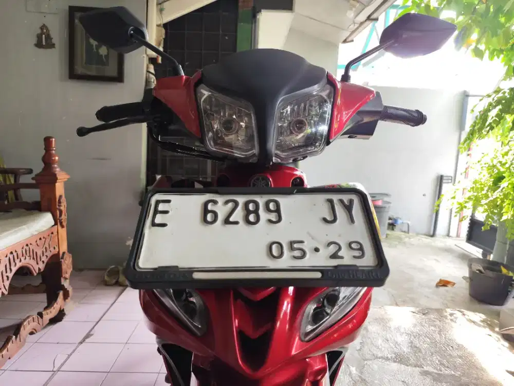 Yamah Jupiter Z1 2019 ODO rendah 22rb