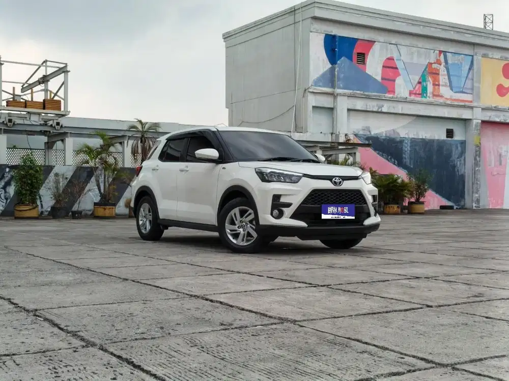 Toyota Raize 1.0 G MATIC AT 2023 Putih KM 16RB