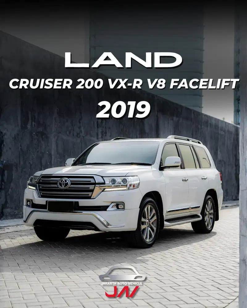 TOYOTA LAND CRUISER VXR 200 V8 FACELIFT ATPM 2019 / MINT CONDITION