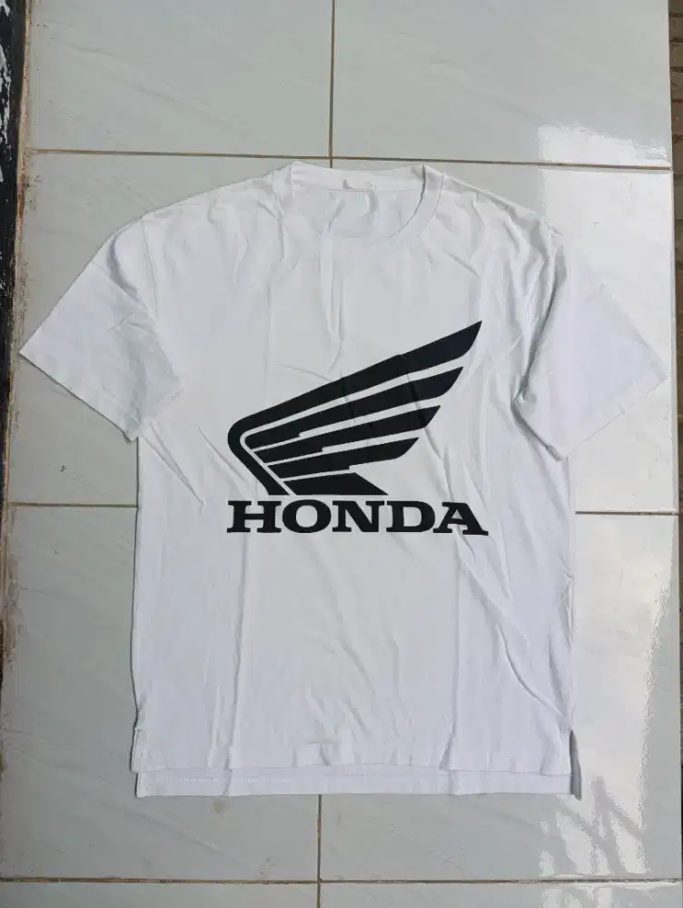 Kaos honda global uniqlo original