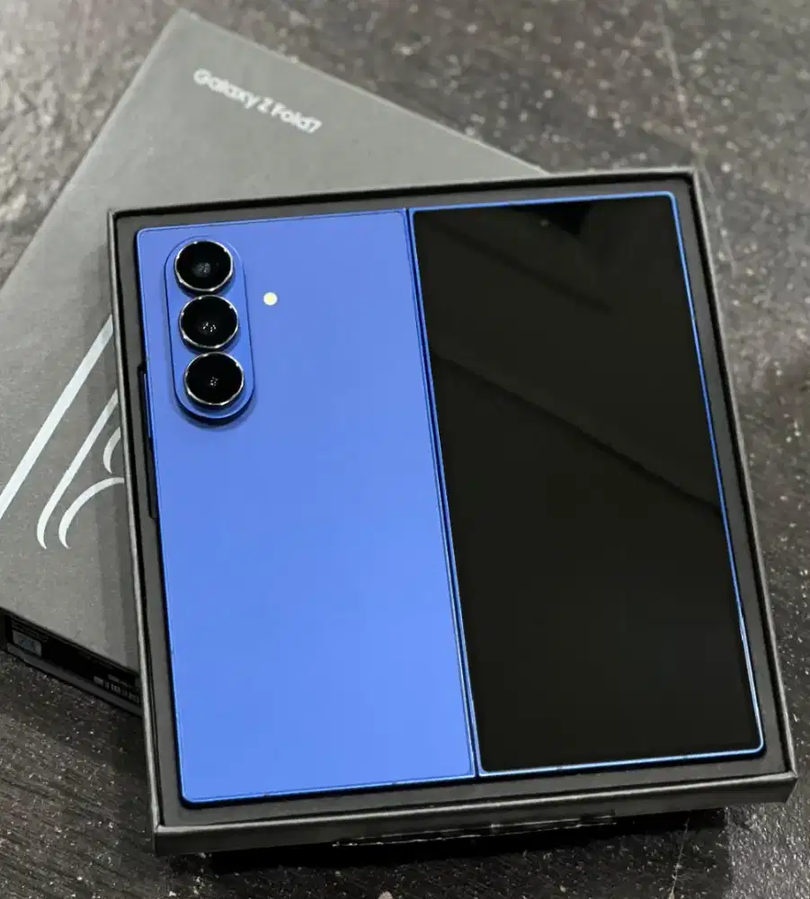 Samsung Zfold 7 ram 12/512gb masih garansi samsung mulus