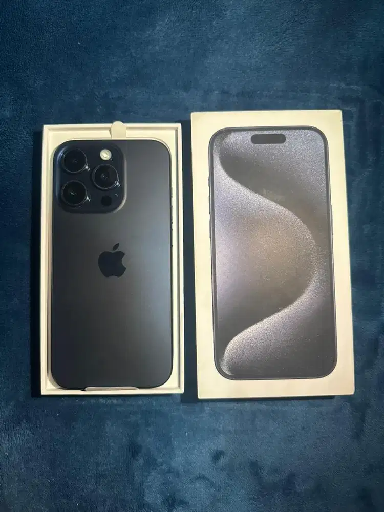 iPhone 15 pro 128gb Ibox