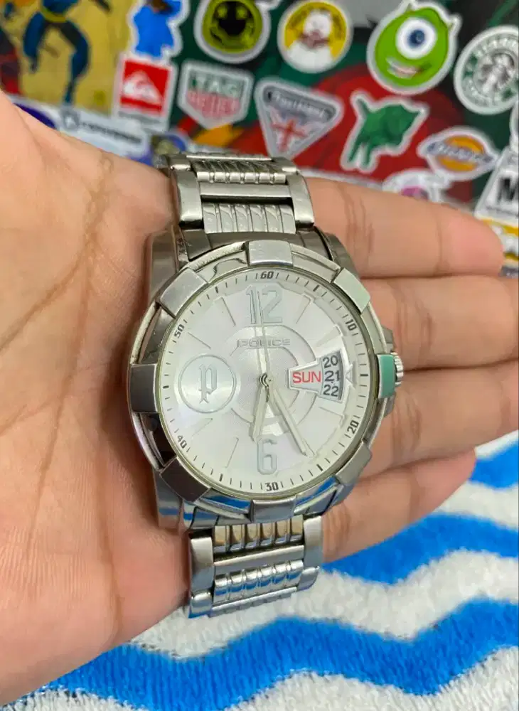 Jam Tangan Police 12221J Original Second Like New