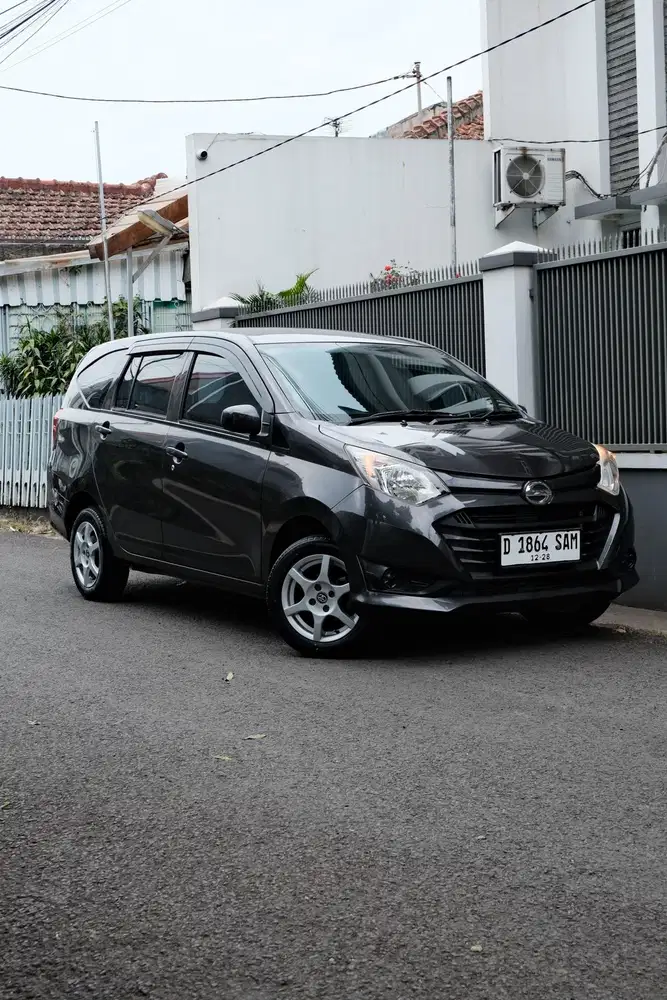 TDP. 5 Juta Daihatsu Sigra 1.2 X Manual 2018