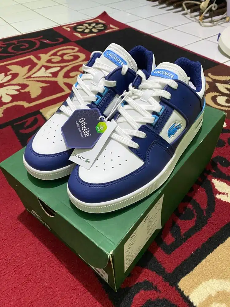 Sepatu Lacoste Court Cage Original Made in Thailand Size 40