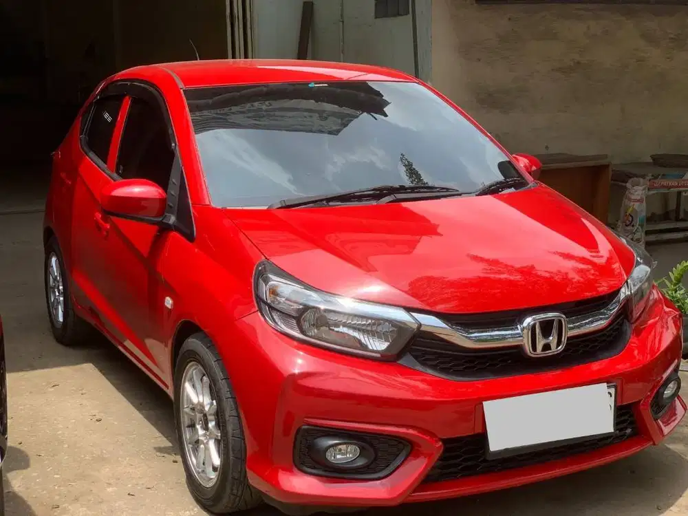 HONDA BRIO E MT /MANUAL 2022 MERAH