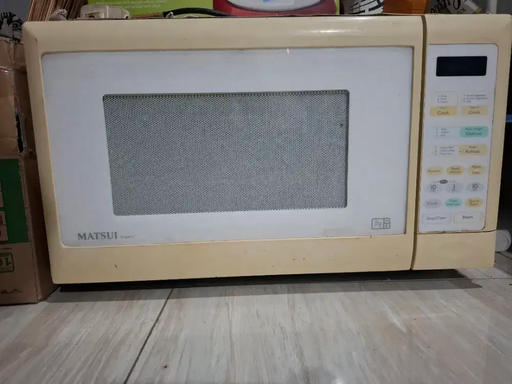 Dijual cepat microwave