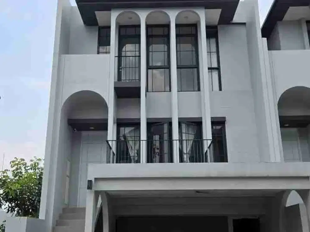Disewakan Rumah Murah Bsd City Cluster Aether Greenwich Bsd