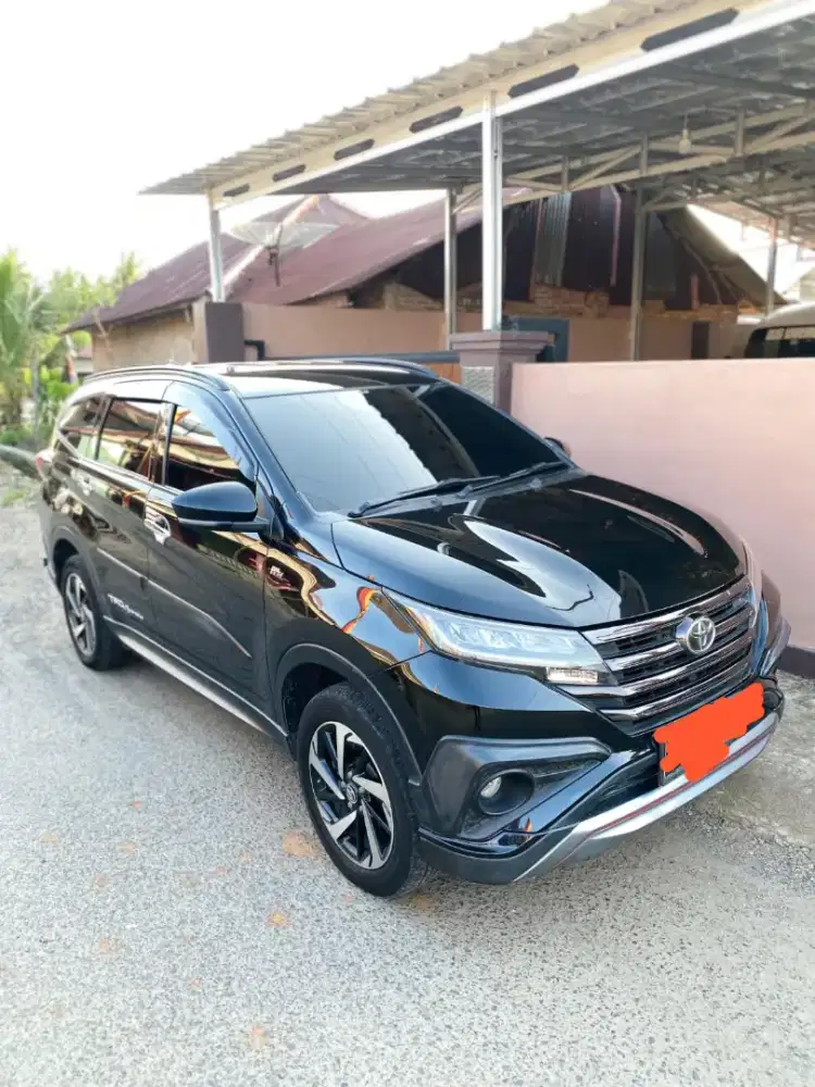 Toyota rush gr matic 2021