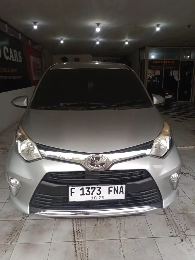 Toyota Calya G 1.2 AT 2017