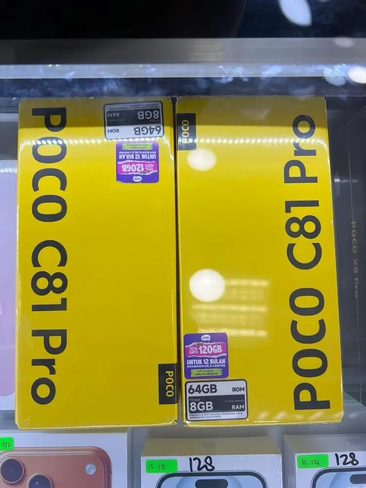 poco C81 pro 4/128