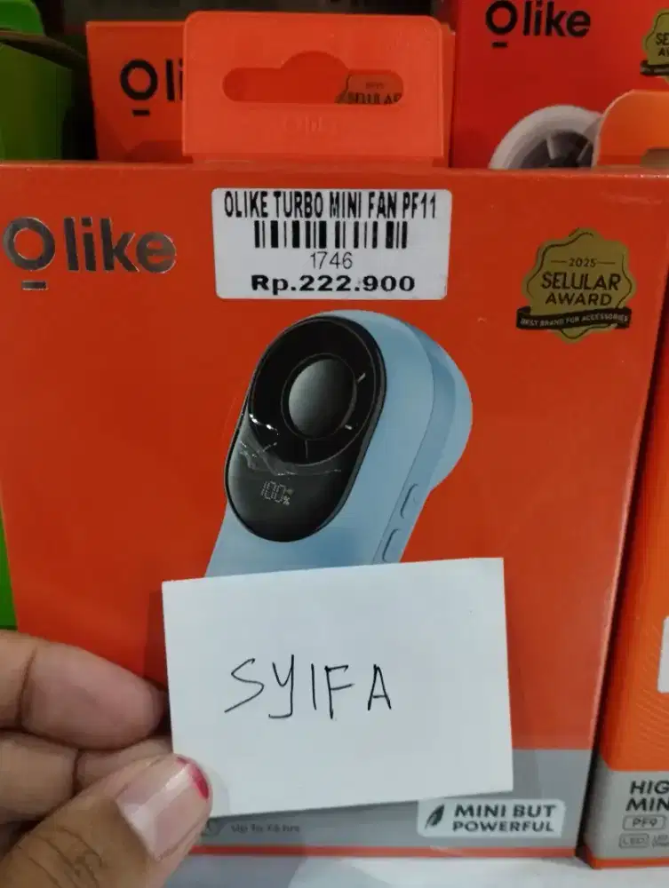 OLIKE TURBO MINIFAN PF11 | ATLANTIS DAHSYAT