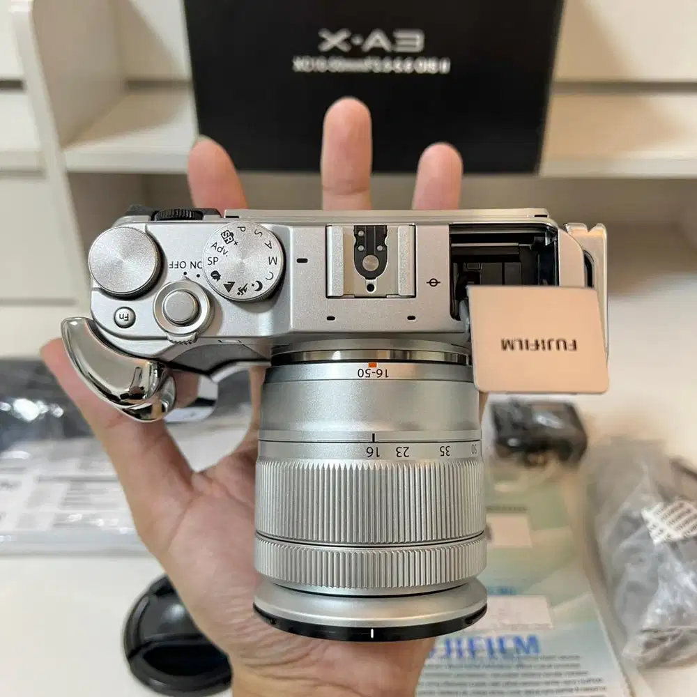 FUJIFILM X-АЗ + CAGE CHROME ( LIKE NEW )