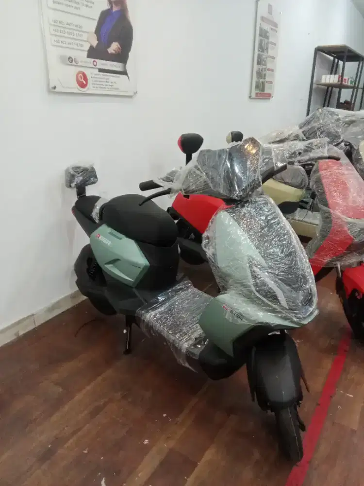 JUAL SEPEDA LISTRIK U-WINFLY D66A BISA CASH DAN CREDIT TANPA DP