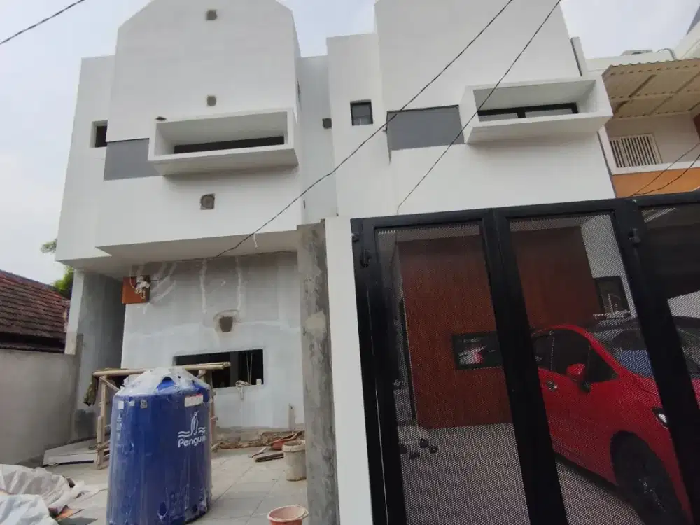 Rumah SIAP HUNI 4 KT Dekat MRT Lebak bulus Cirendeu Ciputat