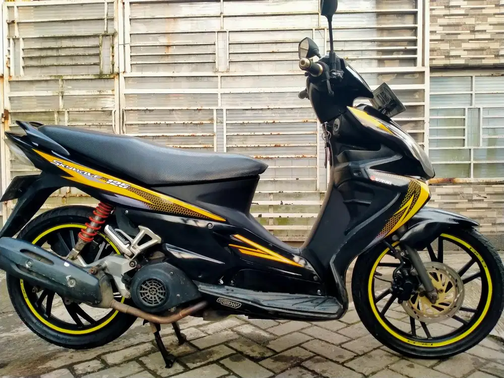 Suzuki Skywife lengkap motor sehat walafiat keterangan detail dibawah
