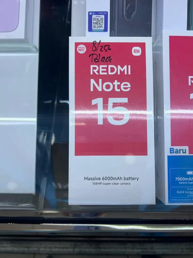 Redmi note 15 8/256