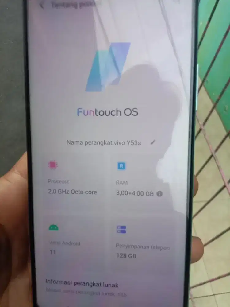 Hp Vivo y 53s batangan