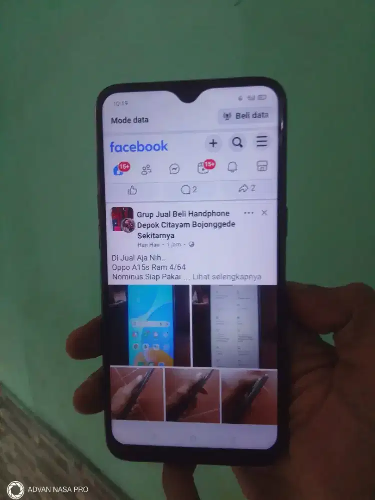 Realme 3 4/64 murah