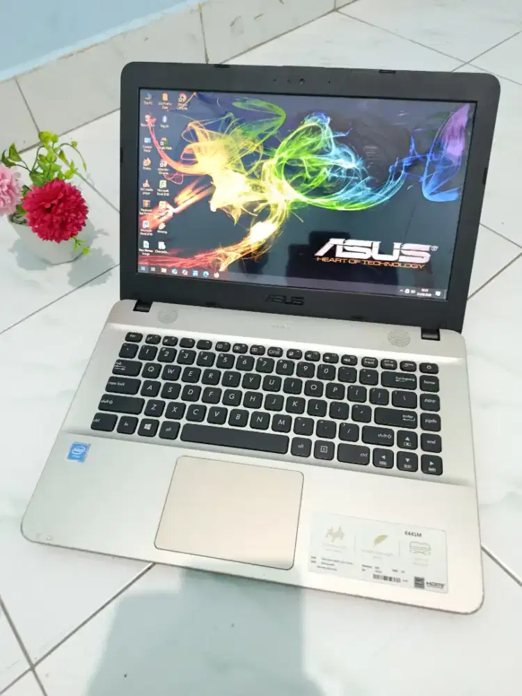 Laptop Asus x441 slim gen6 game editing
